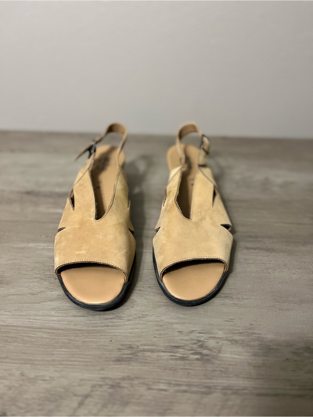 Arche Nuck Buck Slingback Sandals